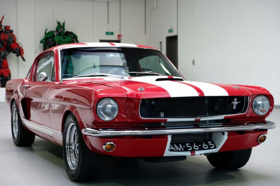  Shelby GT350 Tribute Edition 1965 года  (фото 9 из 46)